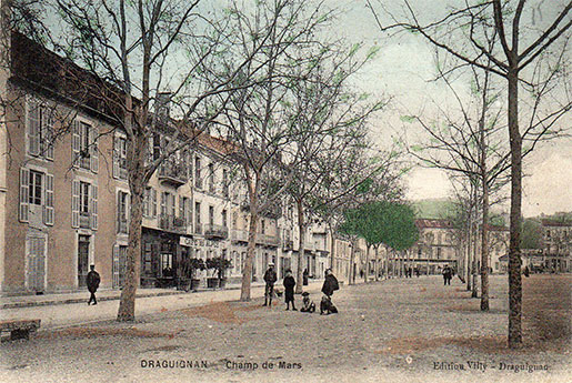 Photo de notre agence immobilière à Draguignan